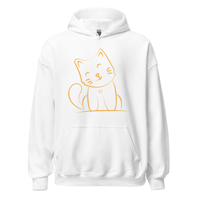 Cute Sitting Baby Cat