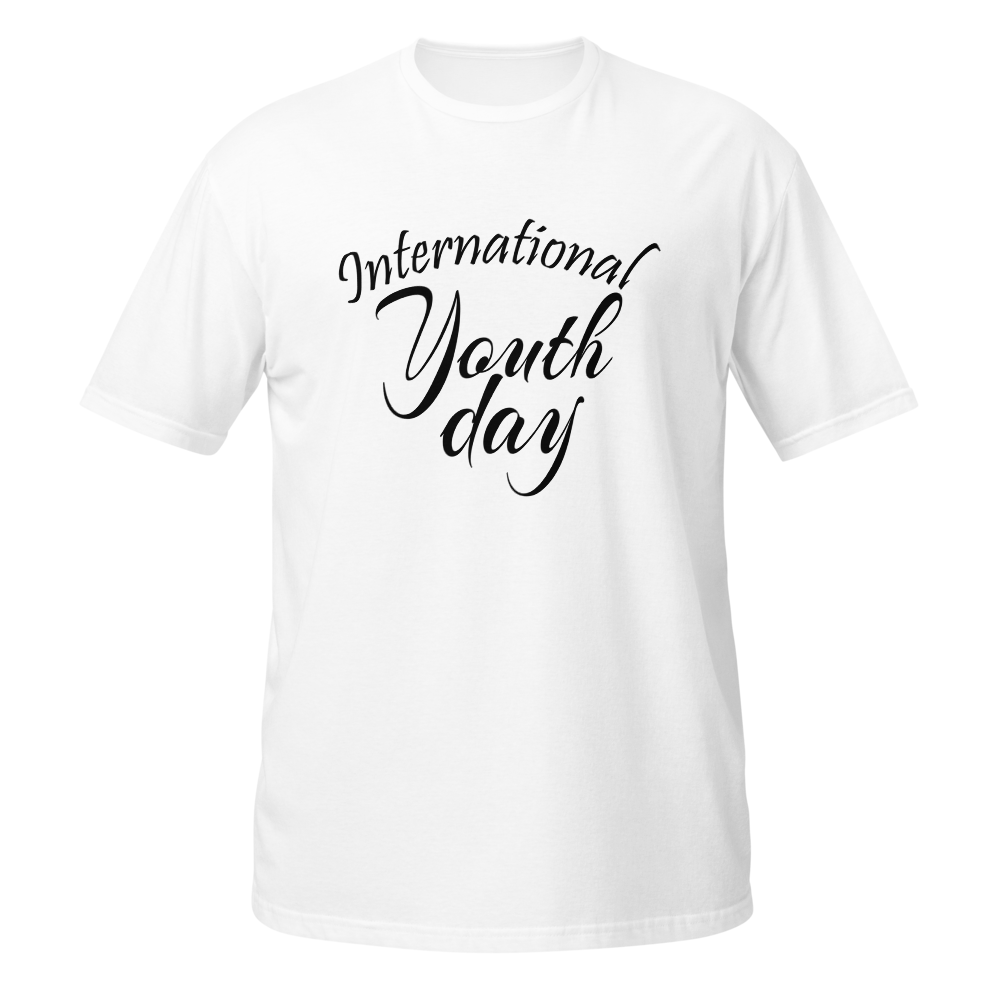 International Youth Day Handwritten Calligraphy