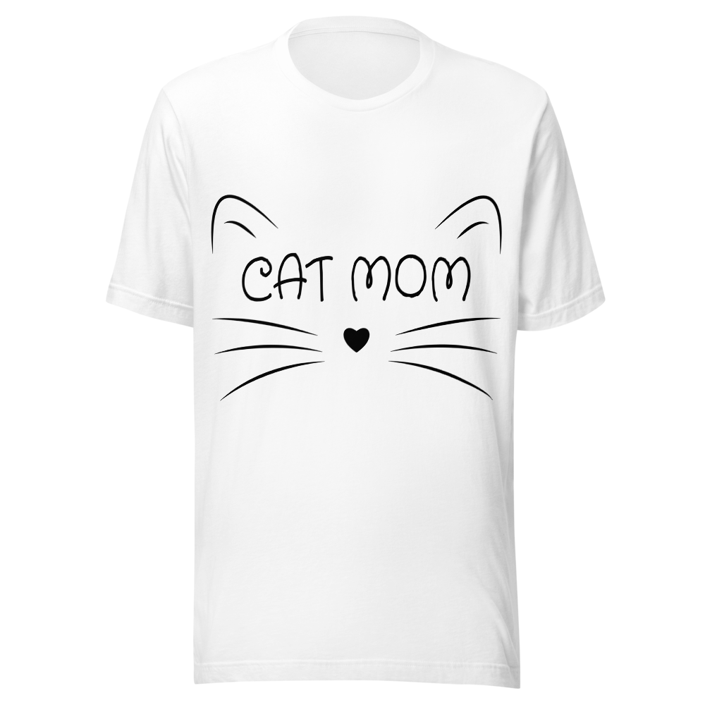 Cute Baby Cat Line Art