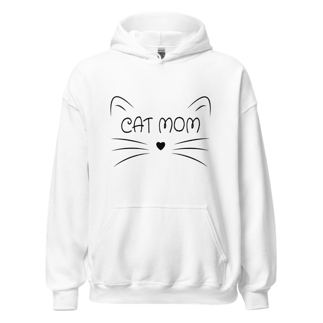 Cute Baby Cat Line Art