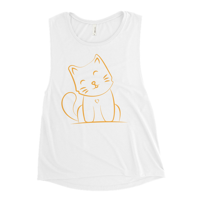 Cute Sitting Baby Cat