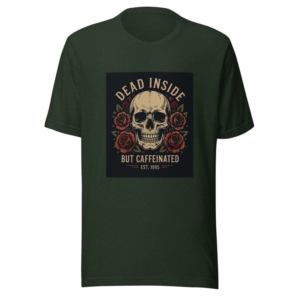 Vintage Skull Gothic T-shirt