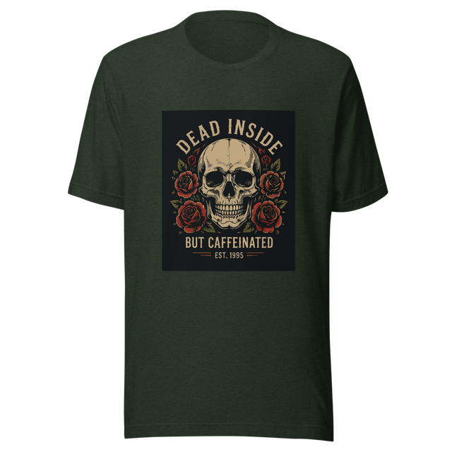 Vintage Skull Gothic T-shirt
