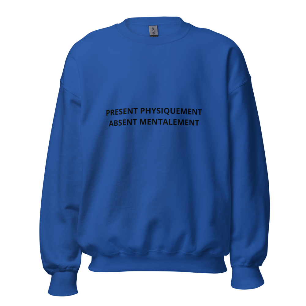 Sweat étudiant 