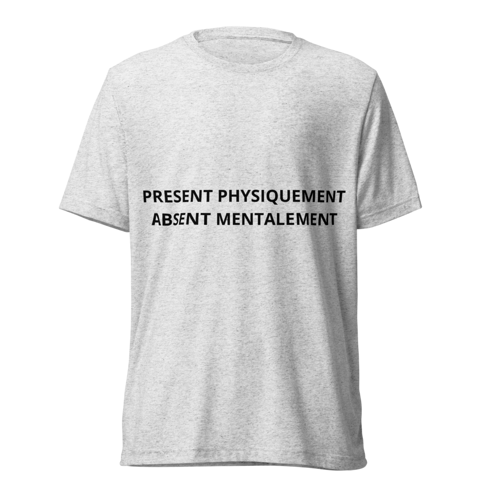 T-shirt étudiant 