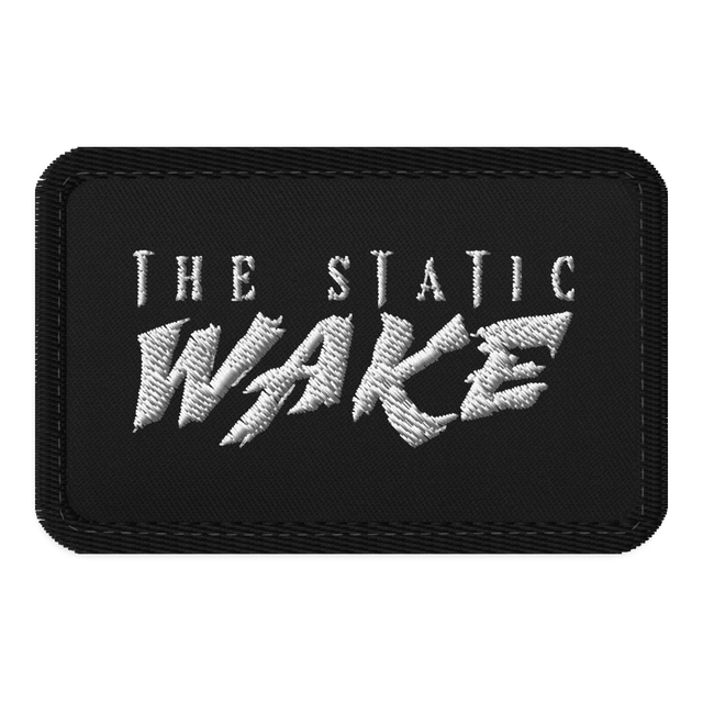 'The Static Wake' Logo Patch