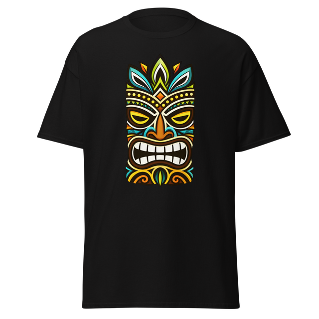 Unisex Classic Tee l Hawaiian Tiki God