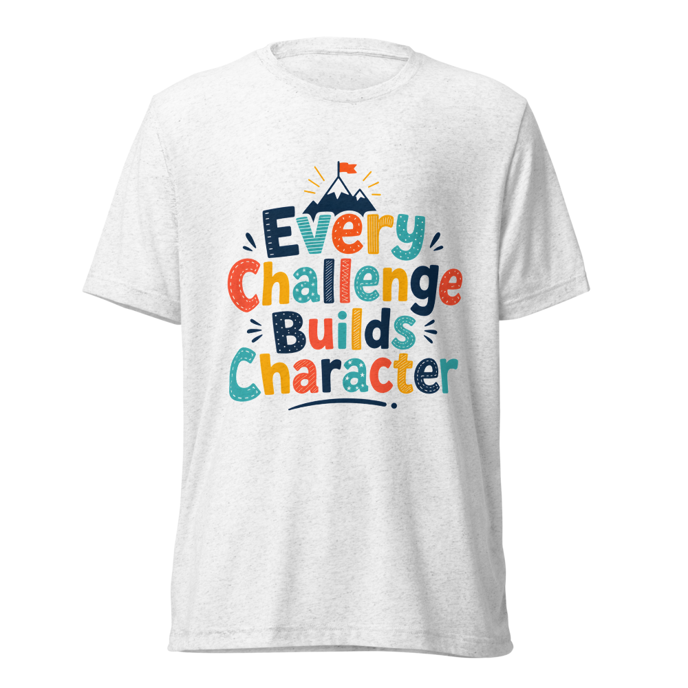 Unisex Tri-Blend T-Shirt l adventure l graphic