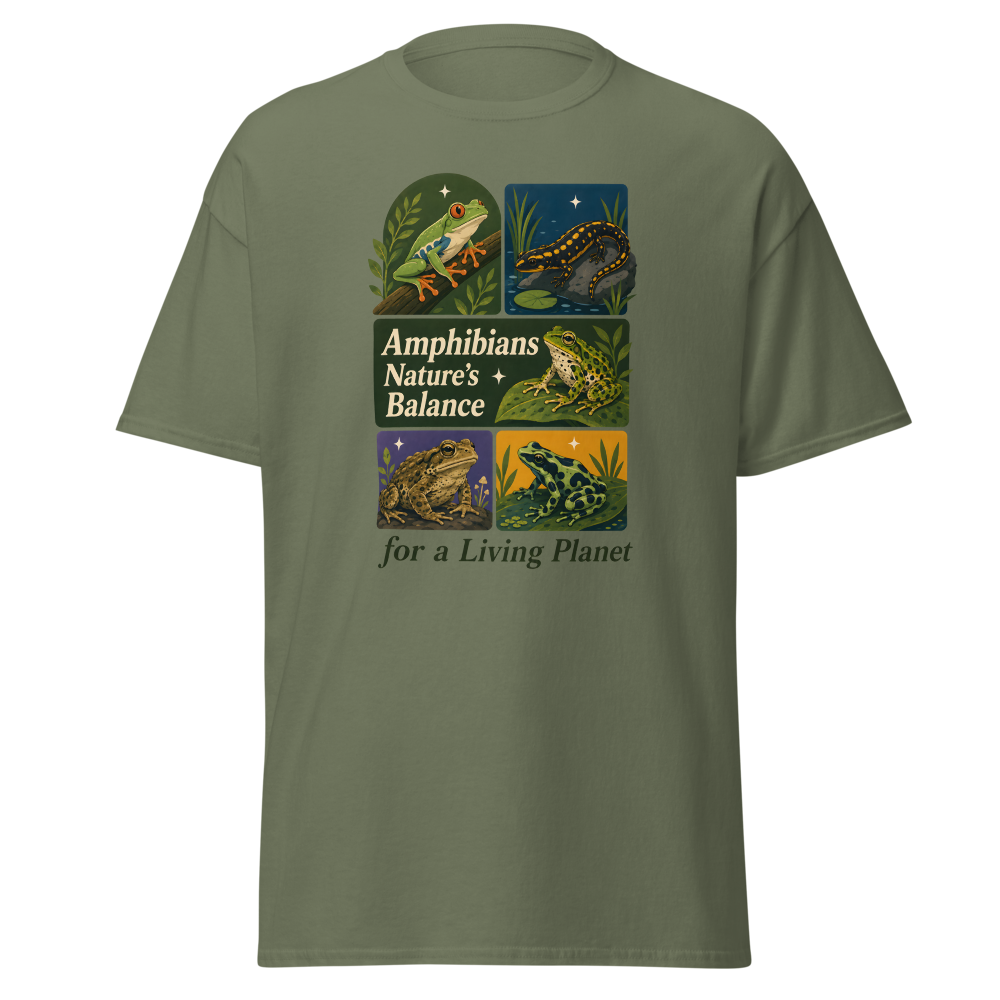 Unisex Classic Tee l amphibians lwildlife