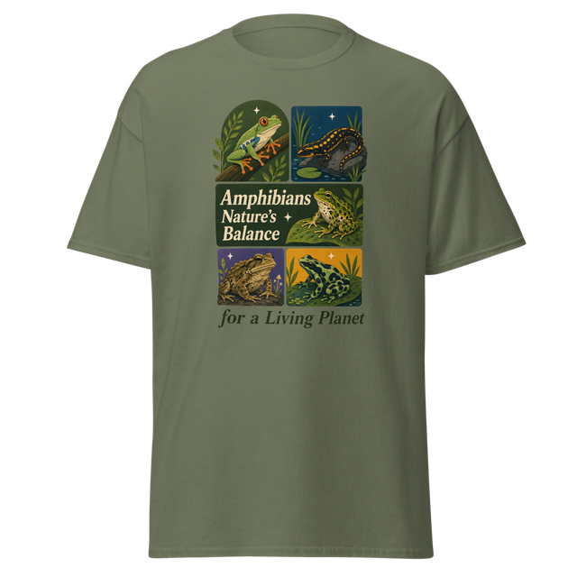 Unisex Classic Tee l amphibians lwildlife