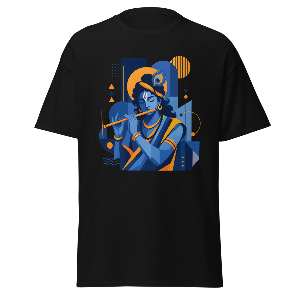 Unisex Classic Tee l krishna l Hindu god
