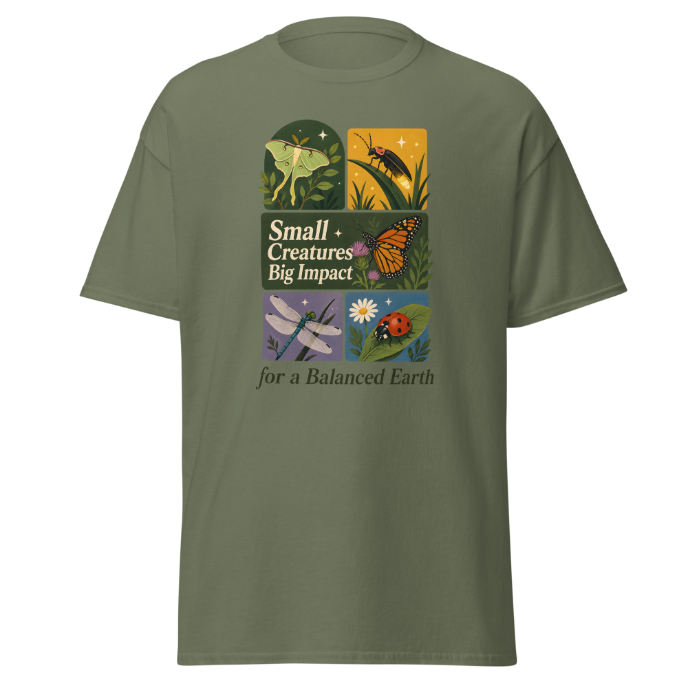 Unisex Classic Tee l insect l wildlife