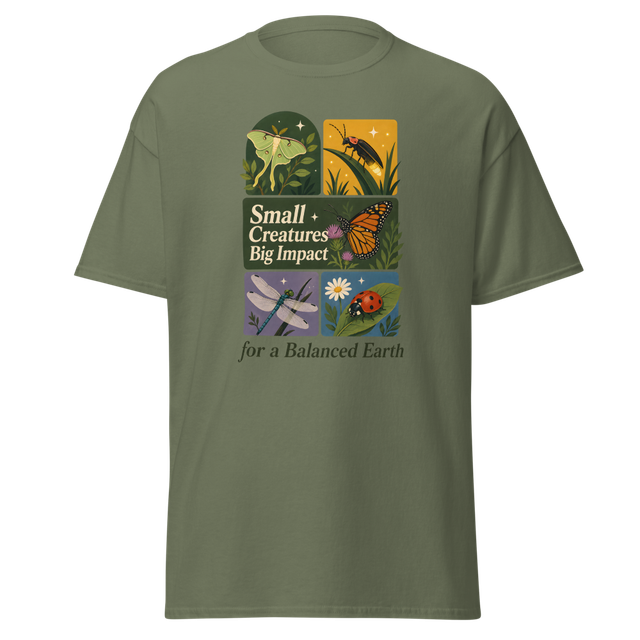 Unisex Classic Tee l insect l wildlife