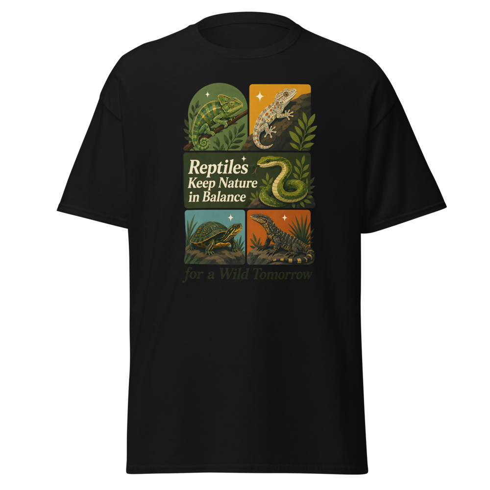 Unisex Classic Tee l Wildlife l reptile