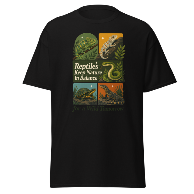 Unisex Classic Tee l Wildlife l reptile