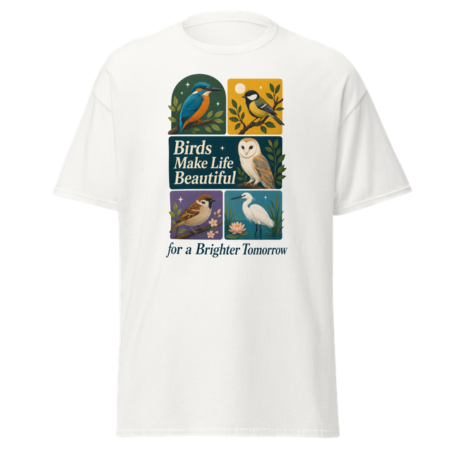 Unisex Classic Tee l Birds l graphic tee