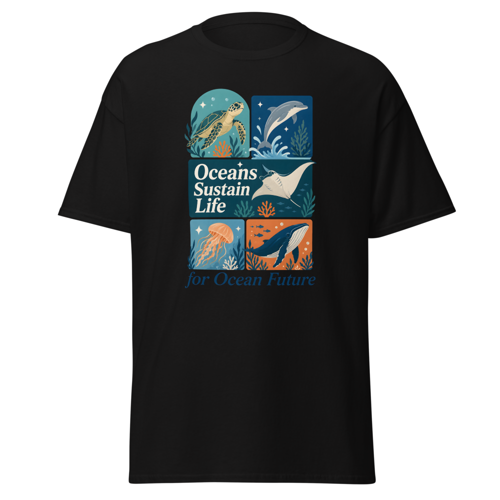 Unisex Classic Tee l ocean l wildlife