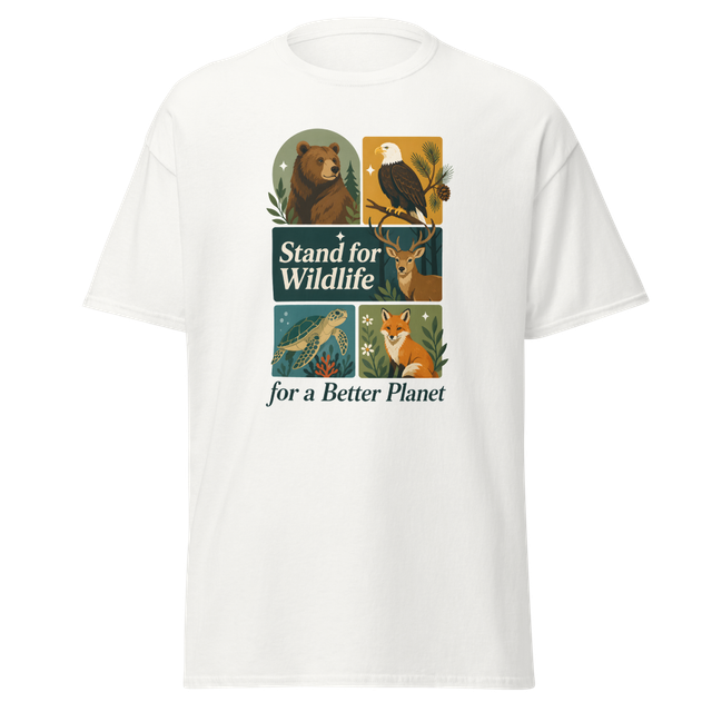 Unisex Classic Tee l wildlife l graphics tee