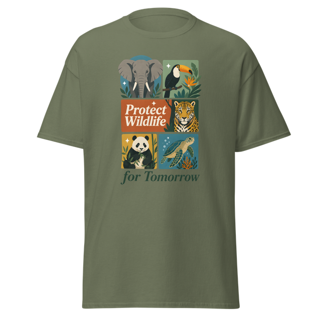 Unisex Classic Tee l wild animal l graphic tee
