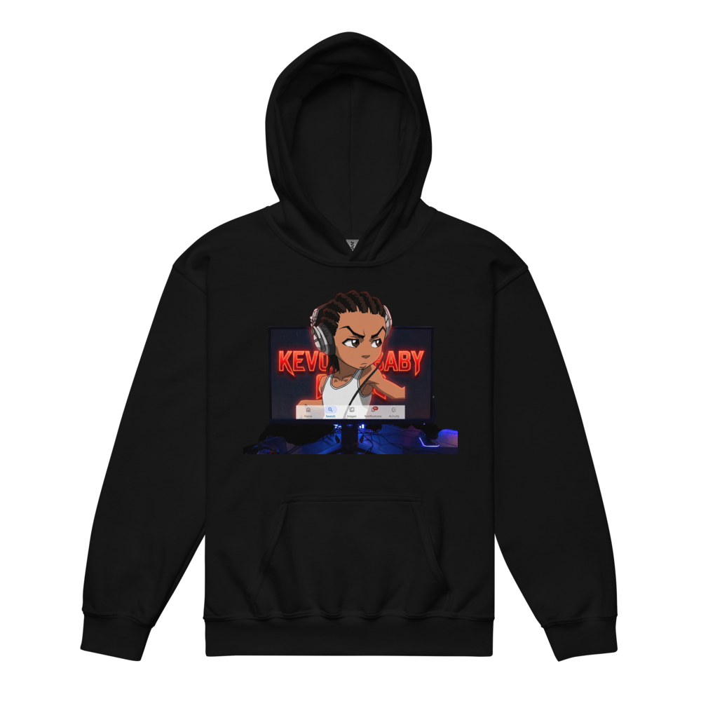 Kevonyobaby Games Hoodie(Black)