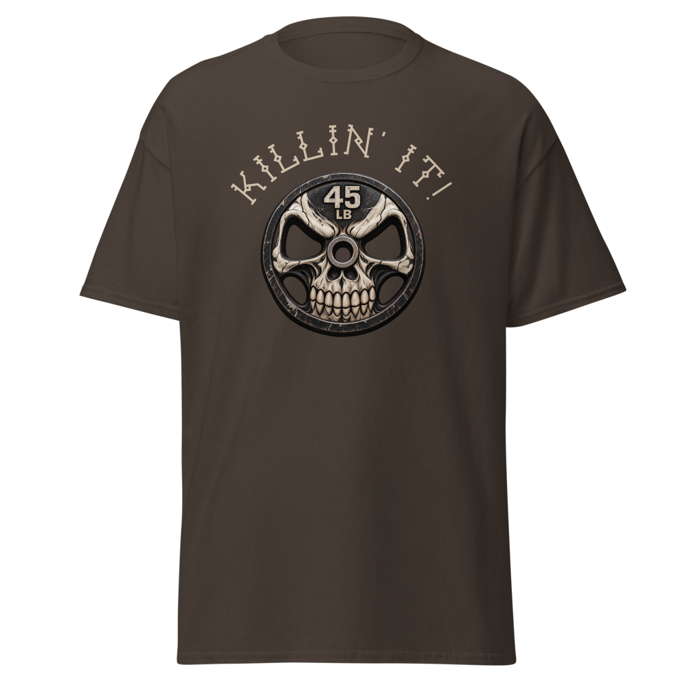 Skull Weight Plate Tee