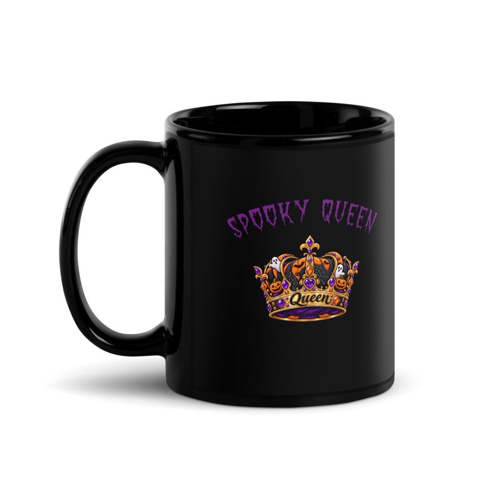 Spooky Queen Mug
