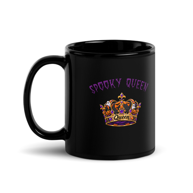 Spooky Queen Mug