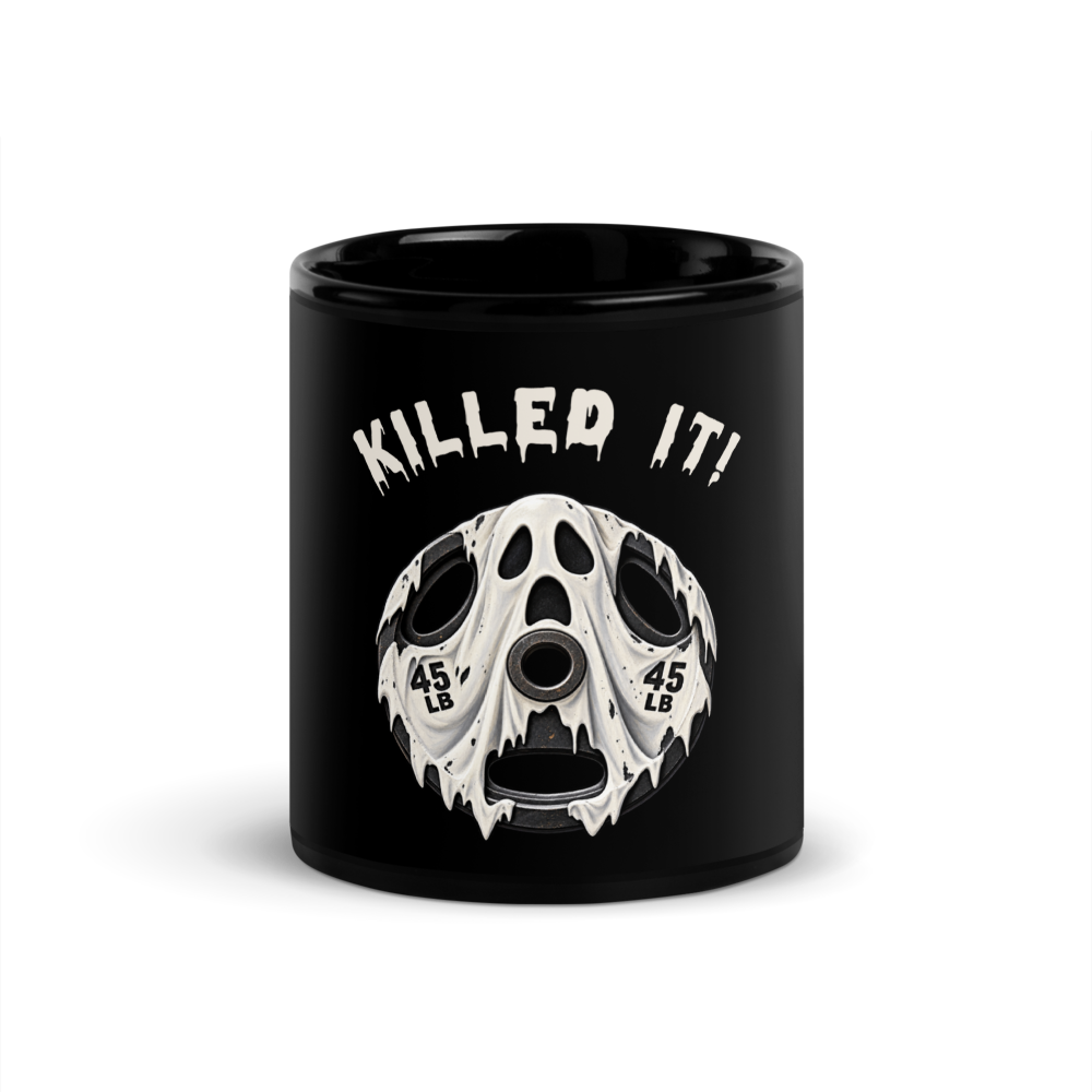 Killed It Ghost Mug