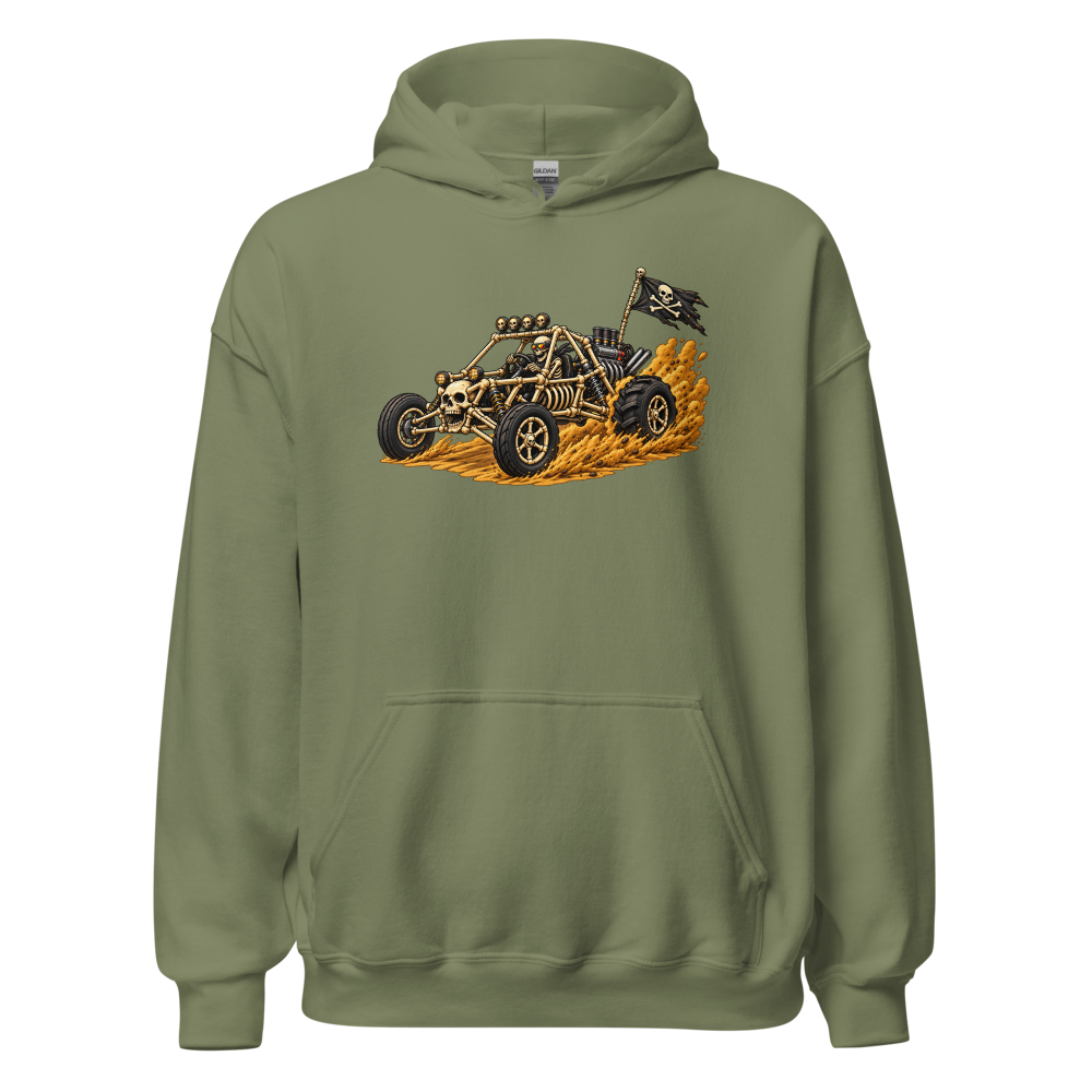 Bone Sand Rail Hoodie