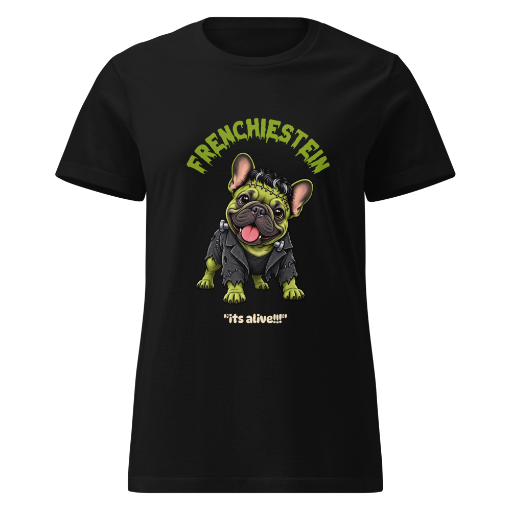 Frenchiestein Women's Tee