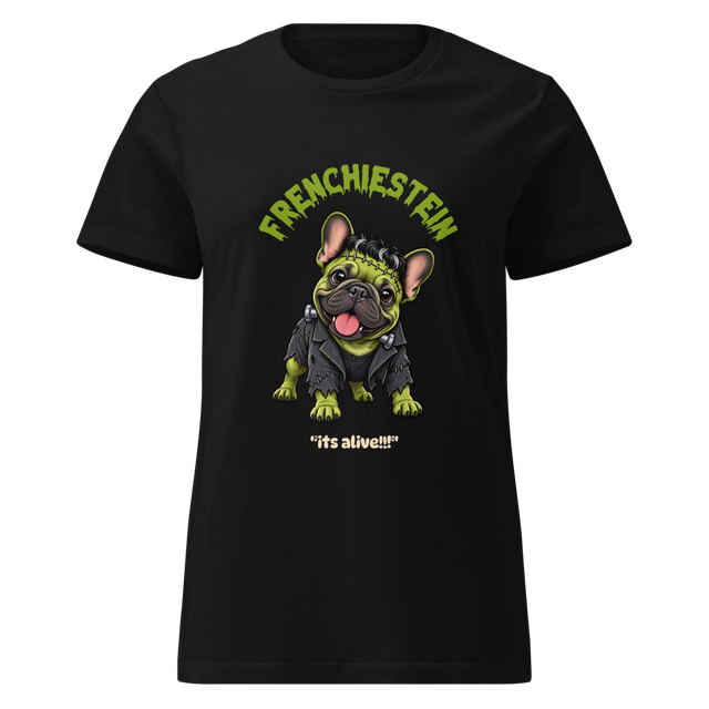 Frenchiestein Women's Tee