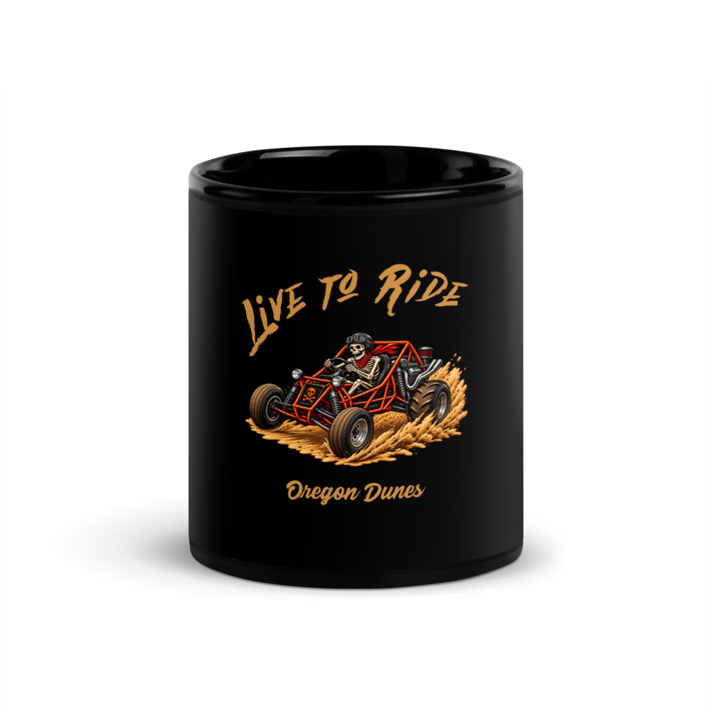 Live to Ride Oregon Dunes Mug