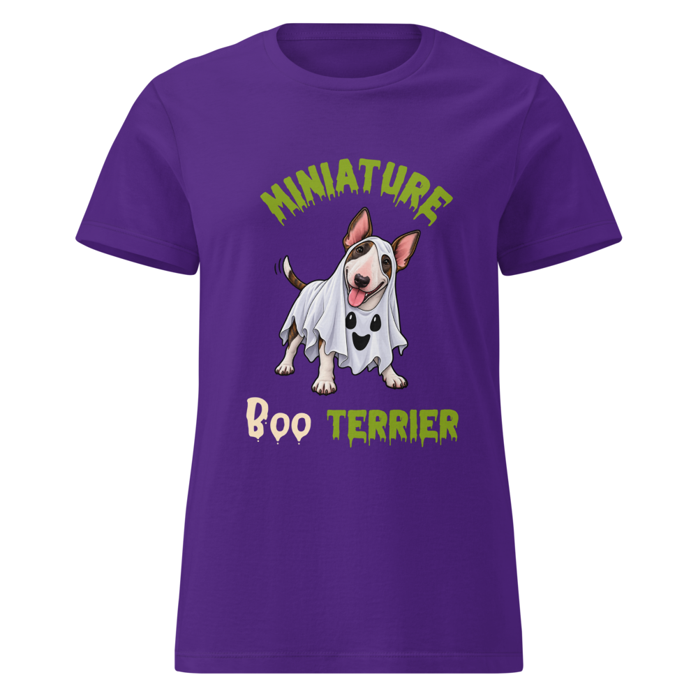Mini Boo Terrier Women's Tee