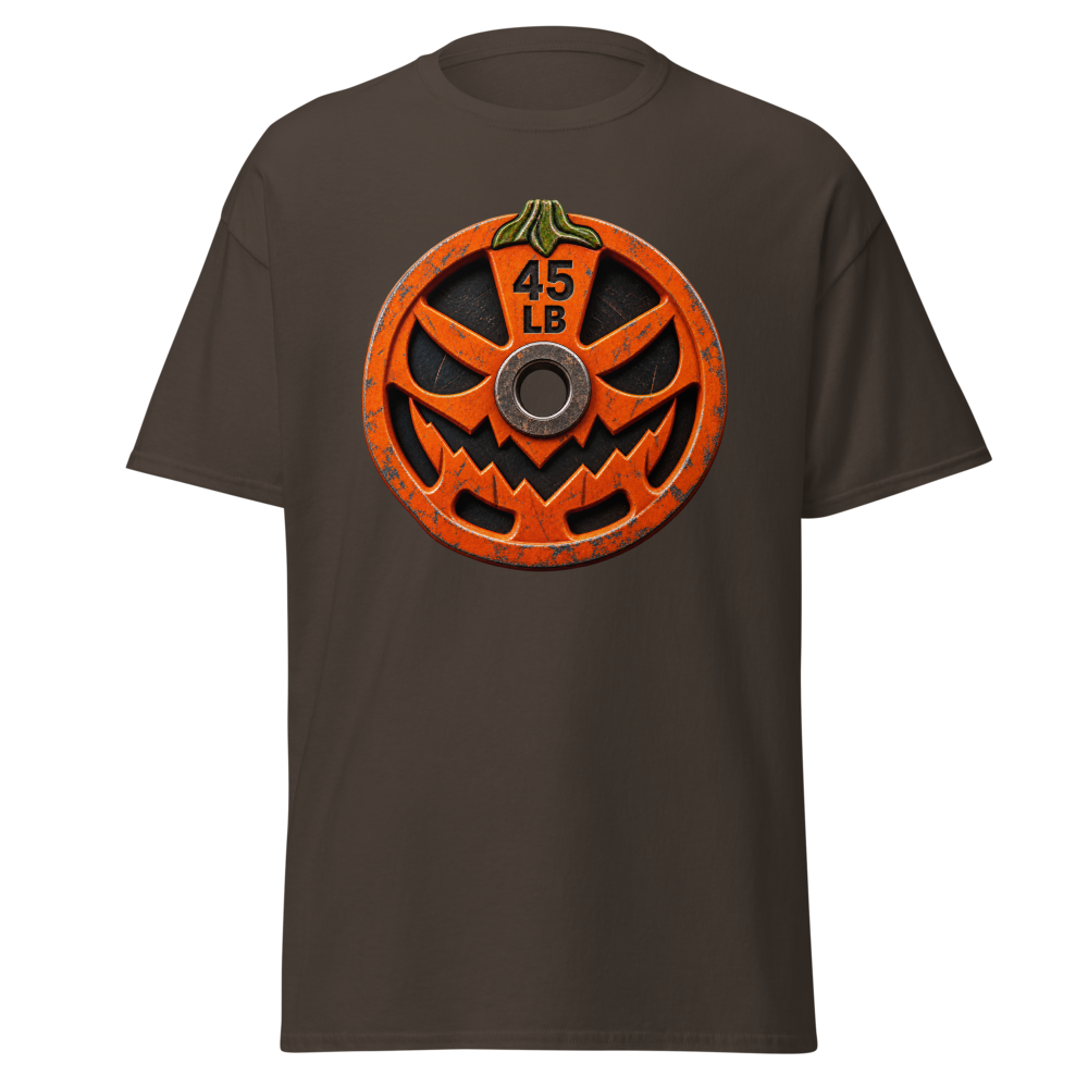 Pumpkin Weight Plate Tee