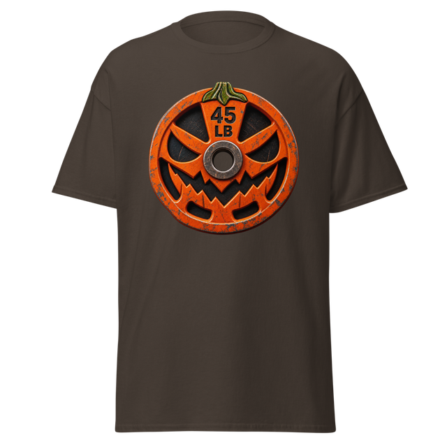 Pumpkin Weight Plate Tee