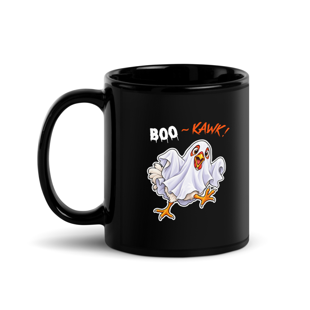 Funny Ghost Chicken Mug