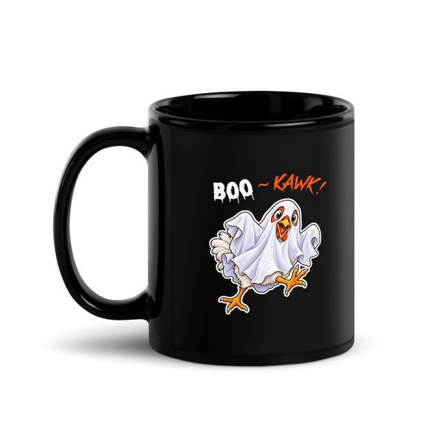 Funny Ghost Chicken Mug