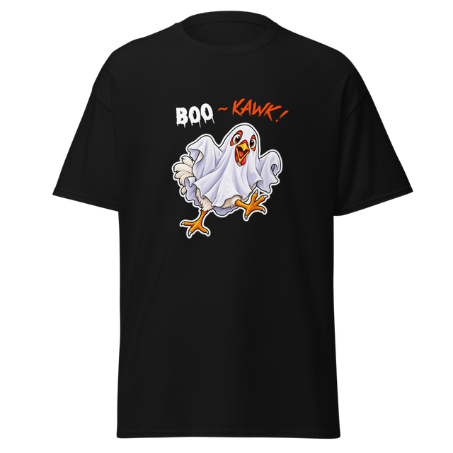 Funny Ghost Chicken Tee