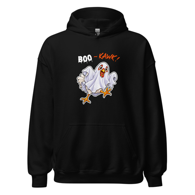 Funny Ghost Chicken Hoodie