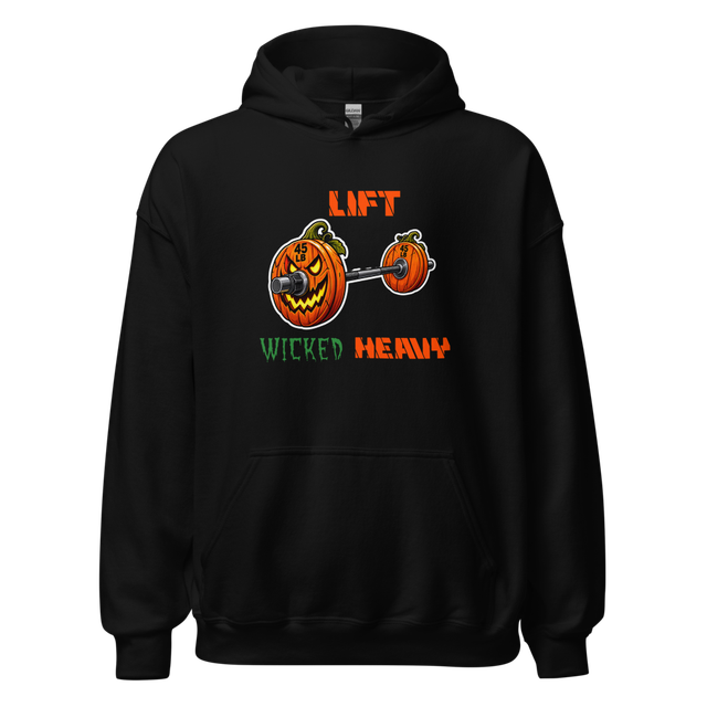 Pumpkin Barbell Hoodie
