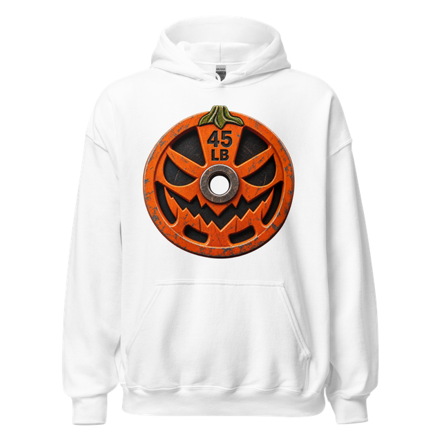 Pumpkin Weight Plate Hoodie