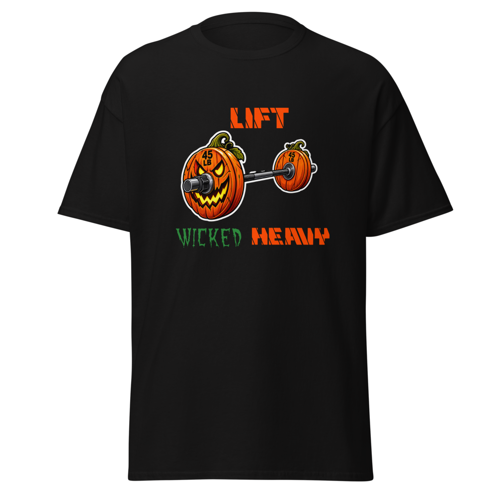 Pumpkin Barbell Tee