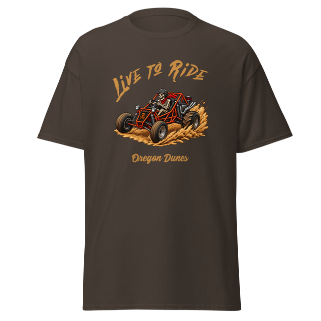 Live to Ride Oregon Dunes Tee