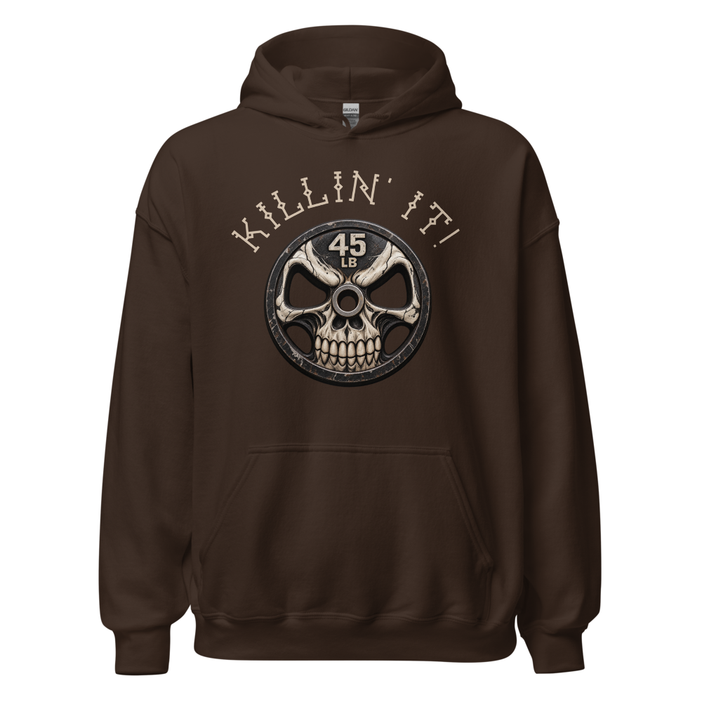 Skull Weight Plate Hoodie