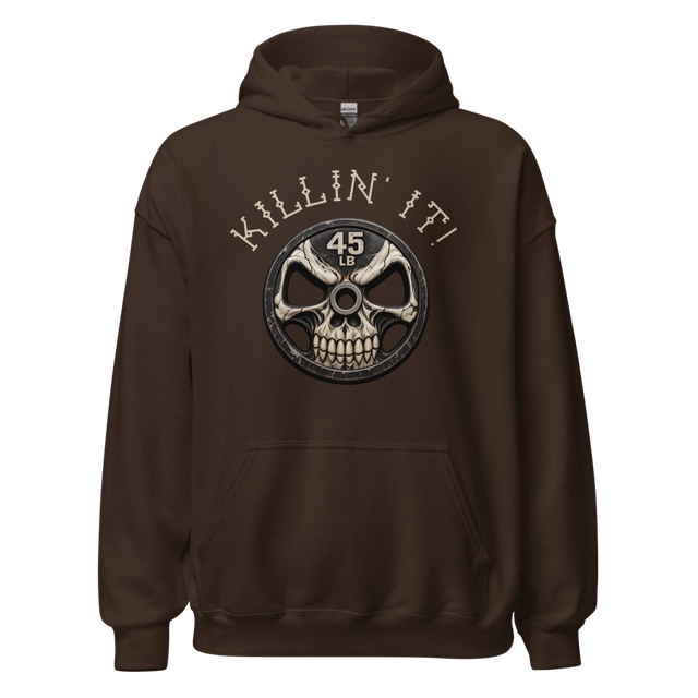 Skull Weight Plate Hoodie