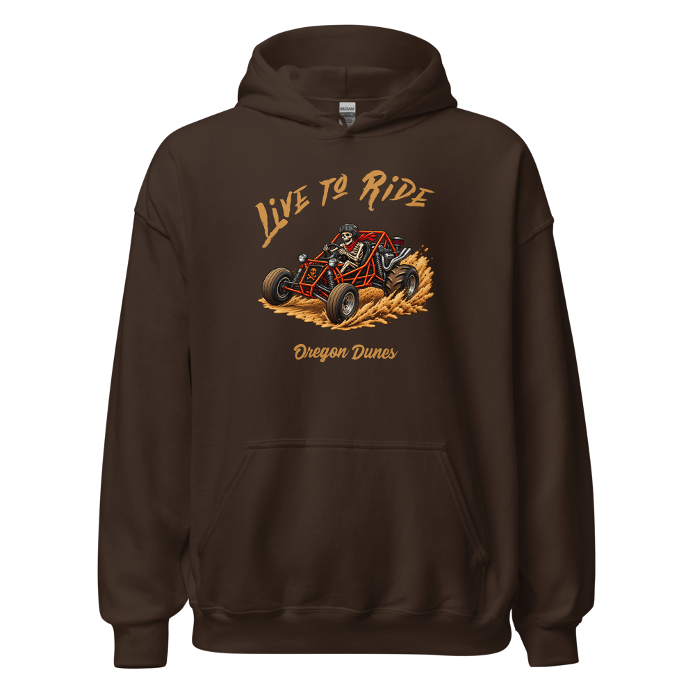 Live to Ride Oregon Dunes Hoodie
