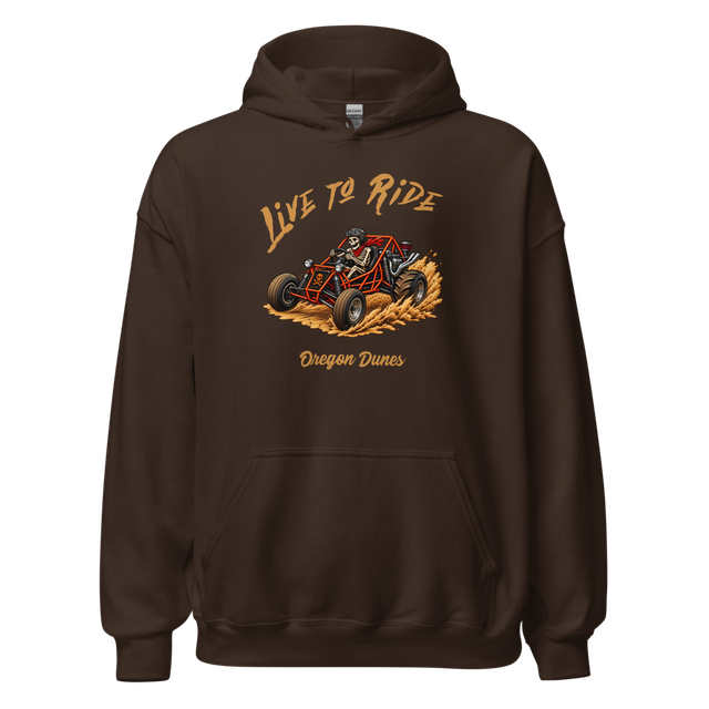 Live to Ride Oregon Dunes Hoodie