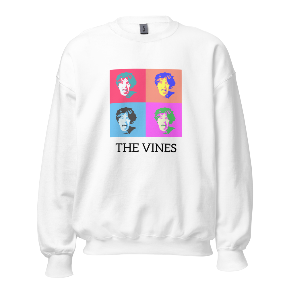 The Vines fan art sweatshirt