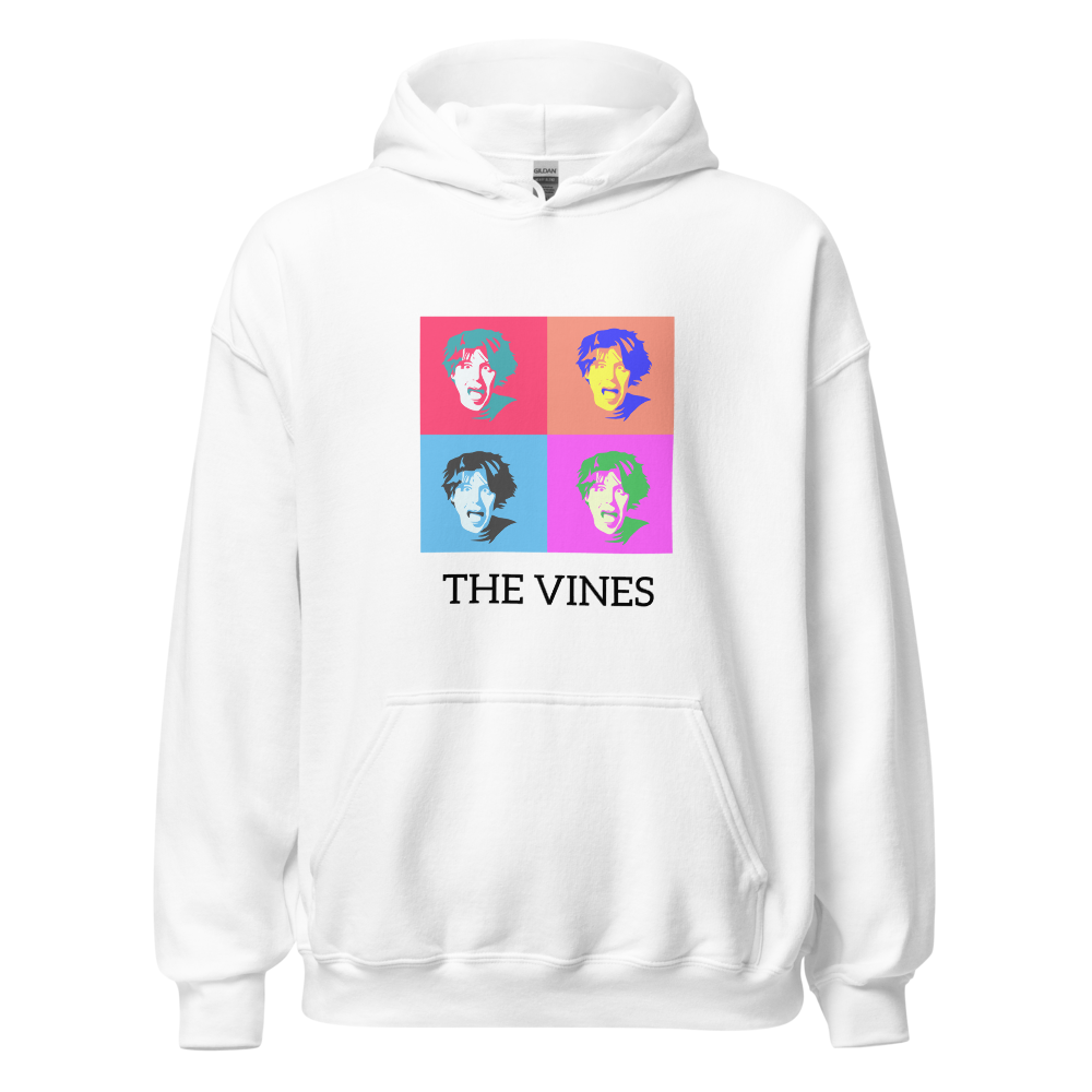 Hoodie fan art the vines band