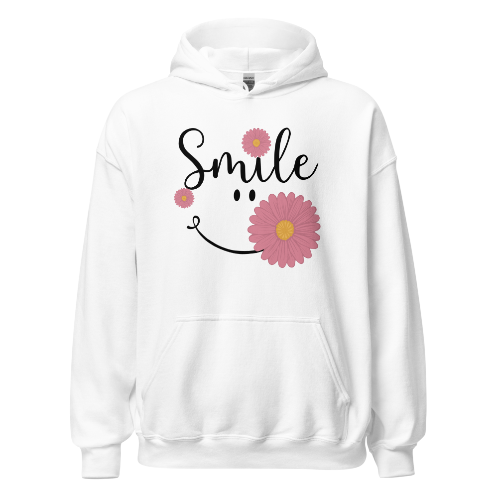 Aesthetic Pink Daisy Flowers Graphic